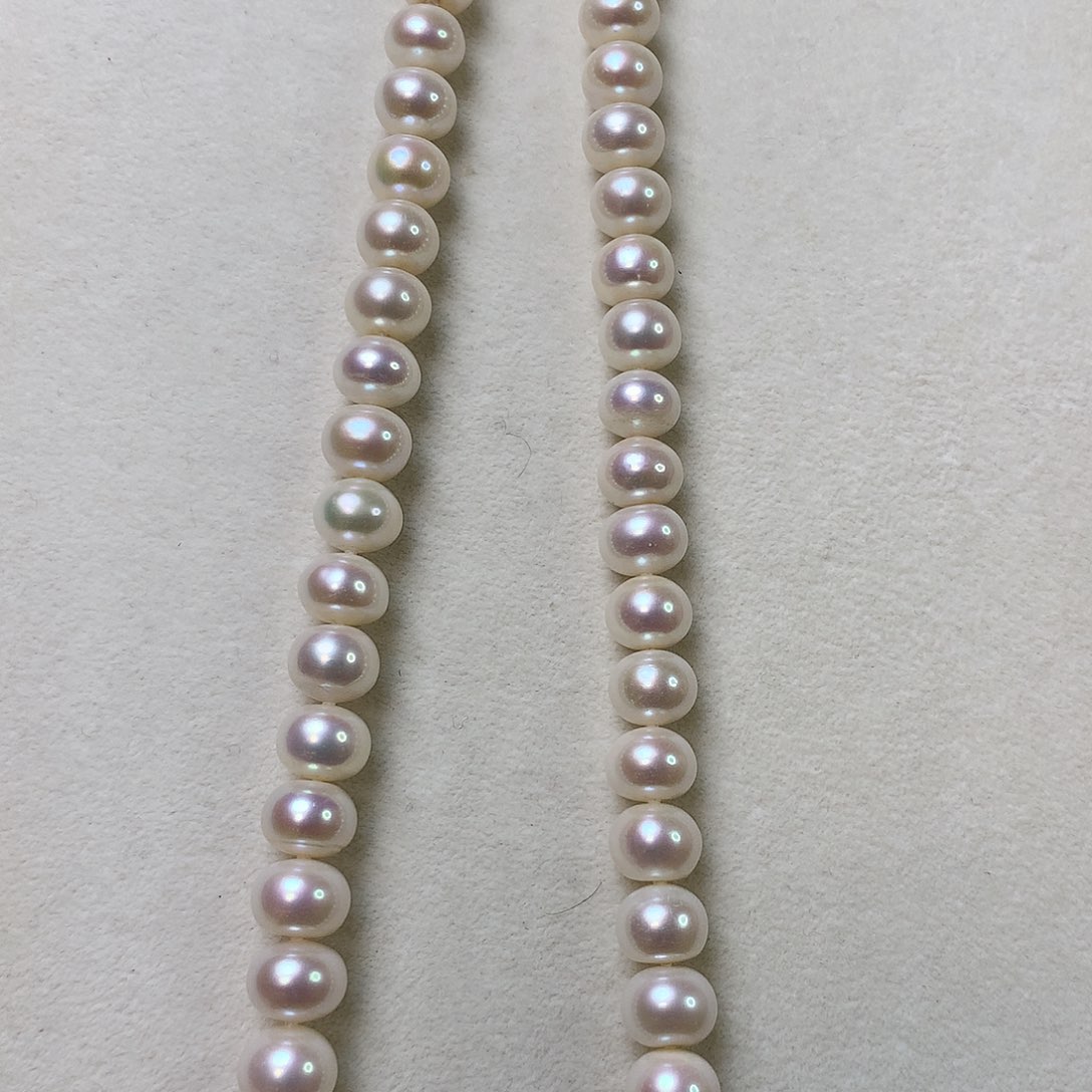 淡水珍珠颈饰未镶嵌