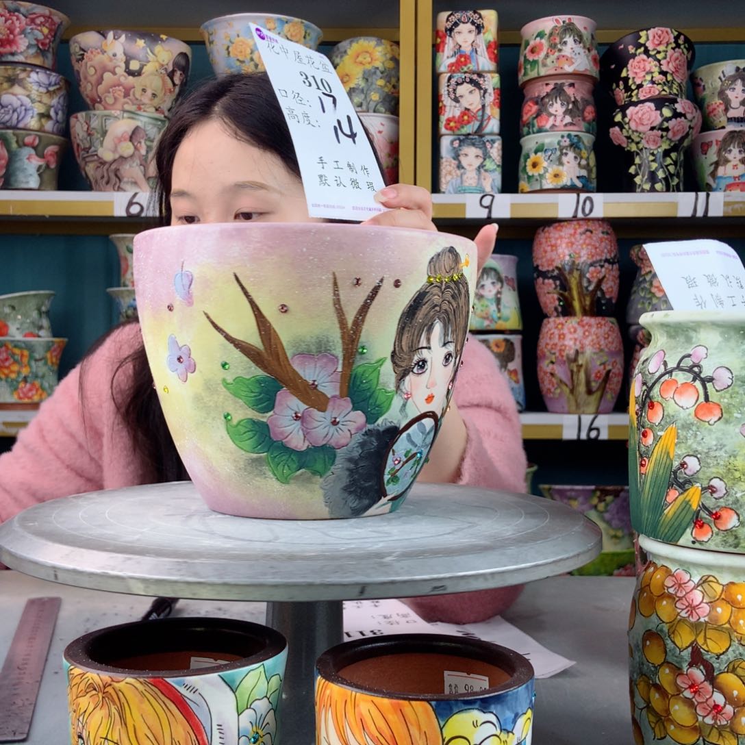 罐景德镇手工瑕疵310