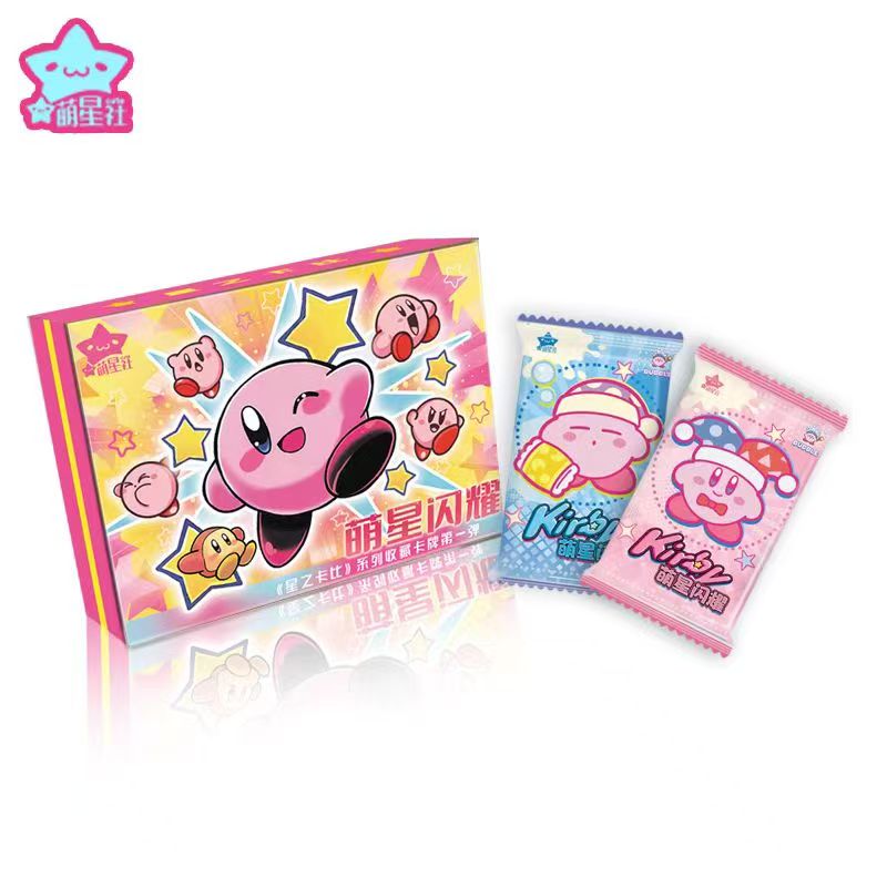 萌新社 星之卡比 有箱配无赏 经典动漫卡牌代拆