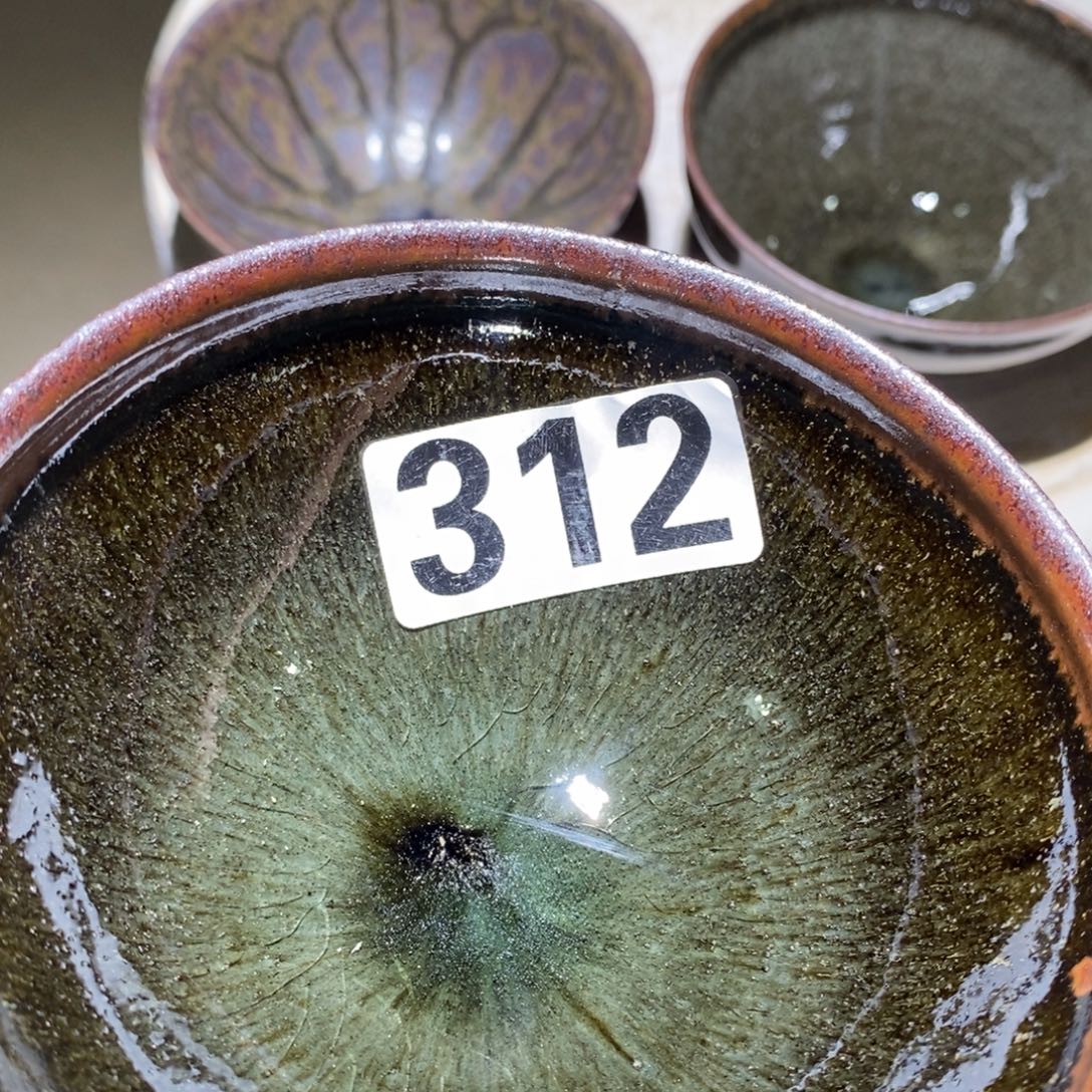 茶盏瑕疵建盏龙窑柴烧