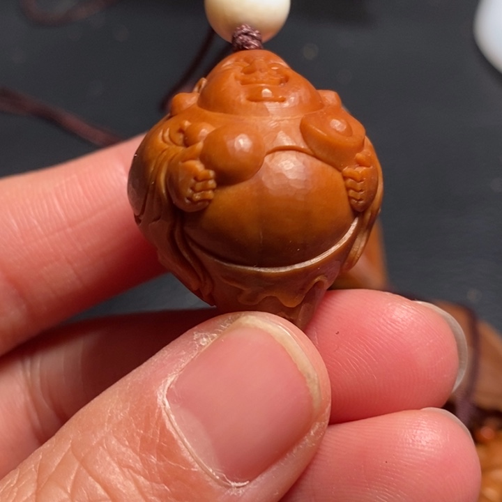 橄榄核手串/手链浮***界弥勒单子