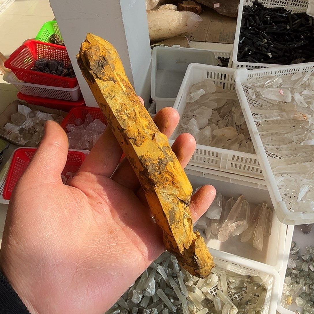 珠宝半成品未镶嵌水晶老藏晶