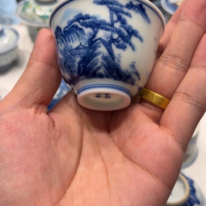 景德镇高温陶瓷杯子