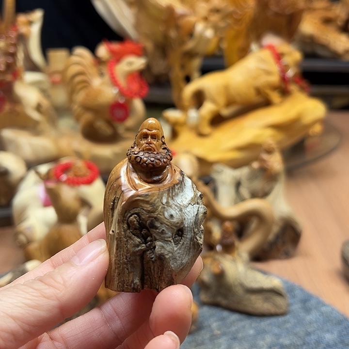 柏木（崖柏）崖柏摆件