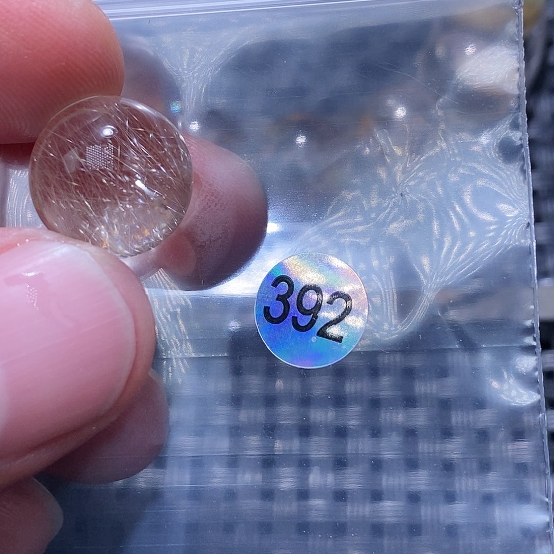 奶***张发晶手链未镶嵌天然水晶