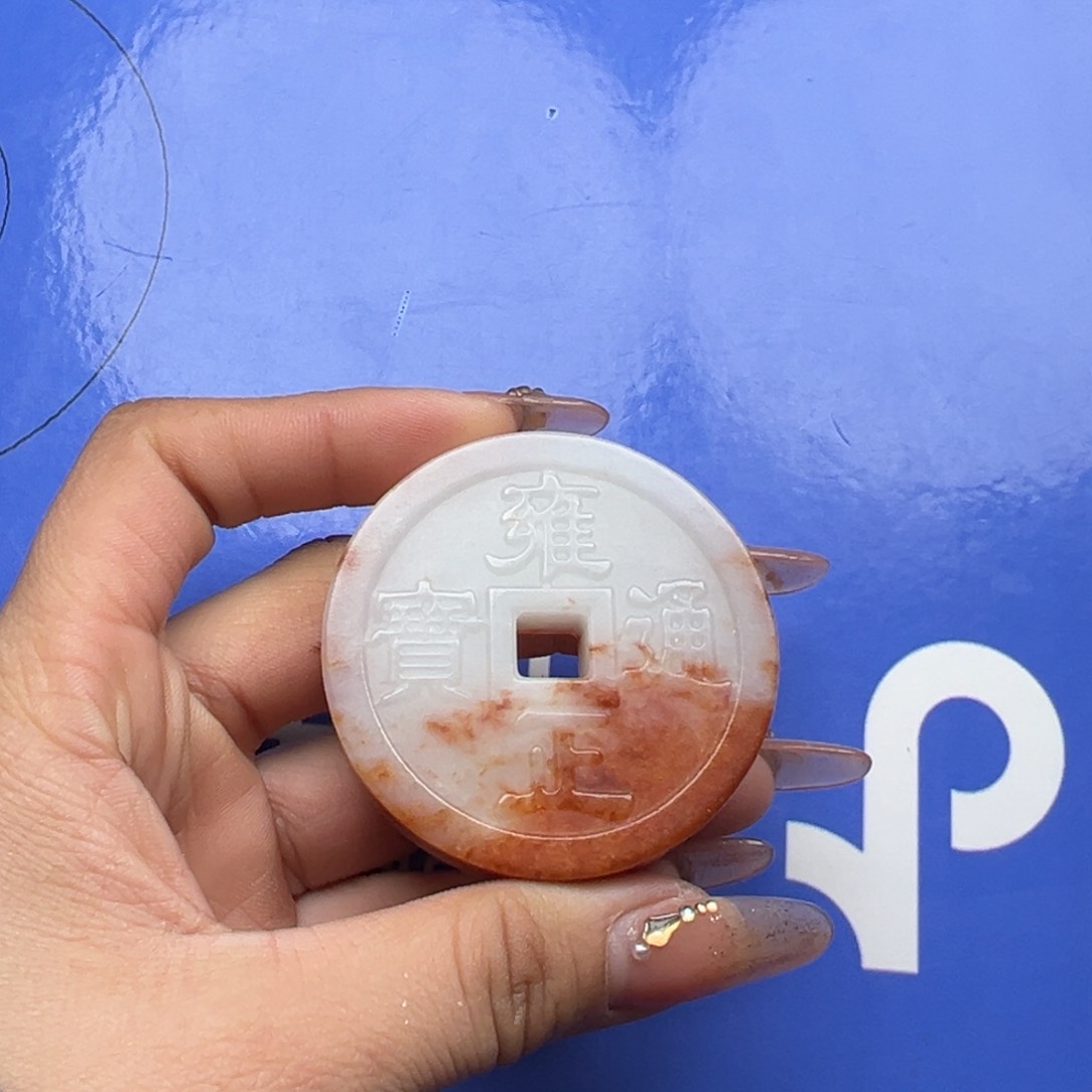 和田玉把件未镶嵌