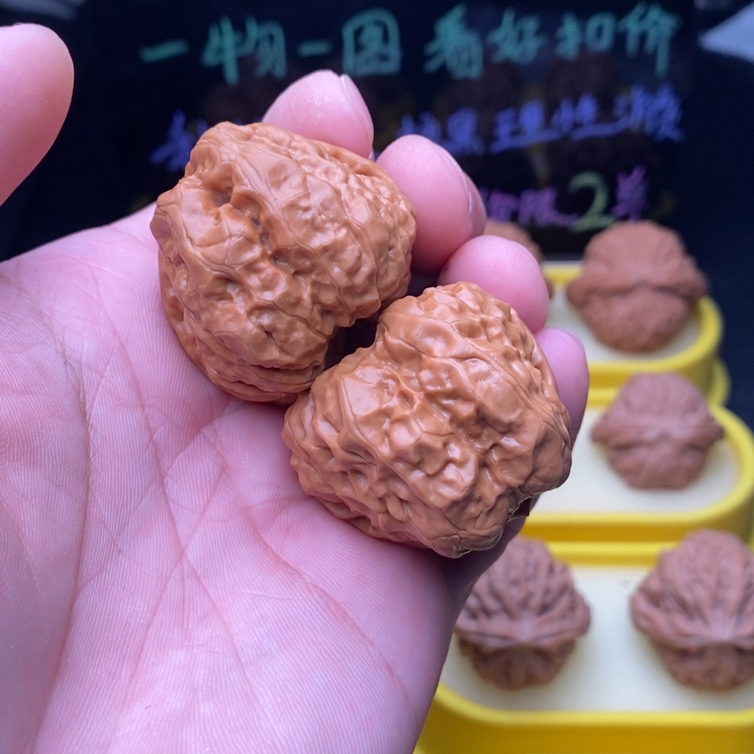 桃核吊坠三角蛙尺寸38