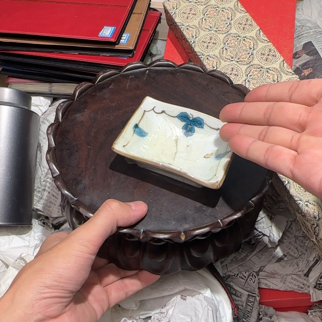 誉***风紫砂陶瓷孤品单件车里拍