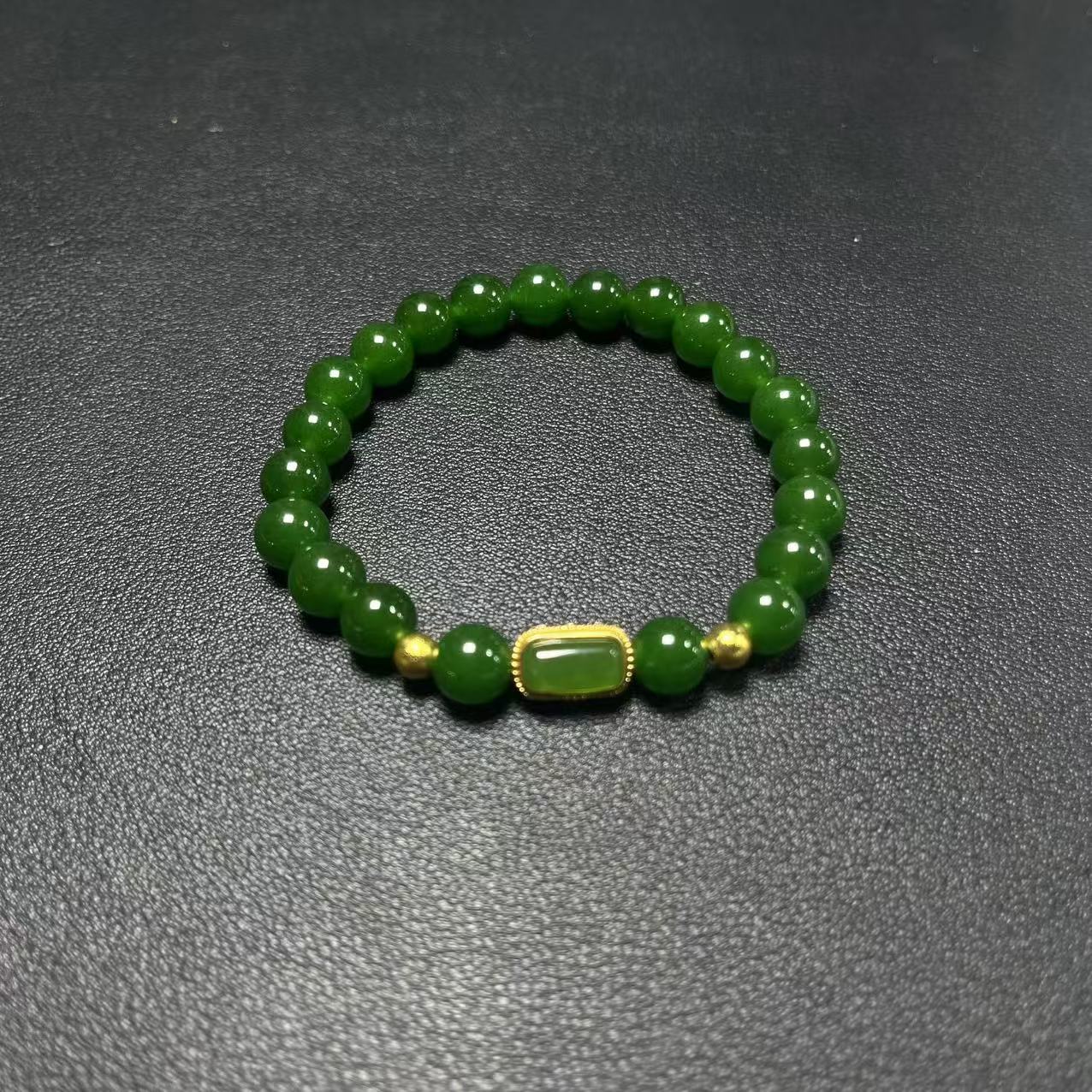 《边境高订》玉髓单圈手串A41