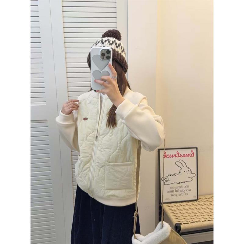 [休闲百搭]2025秋冬新款宽松时尚棉服外套O-25884