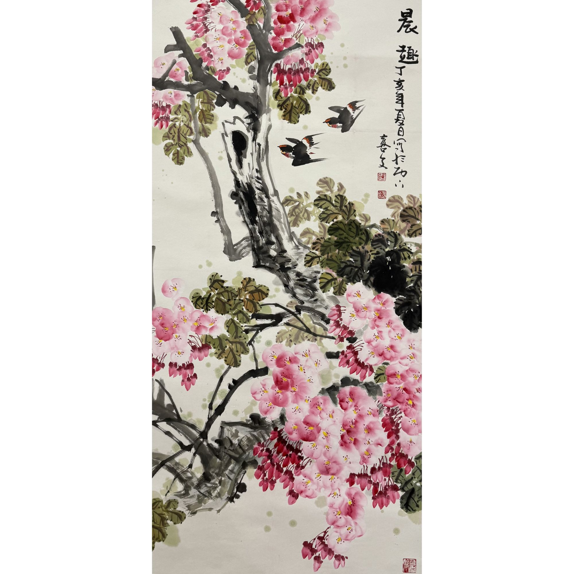 【花鸟】   68x136   CP-20265   画片