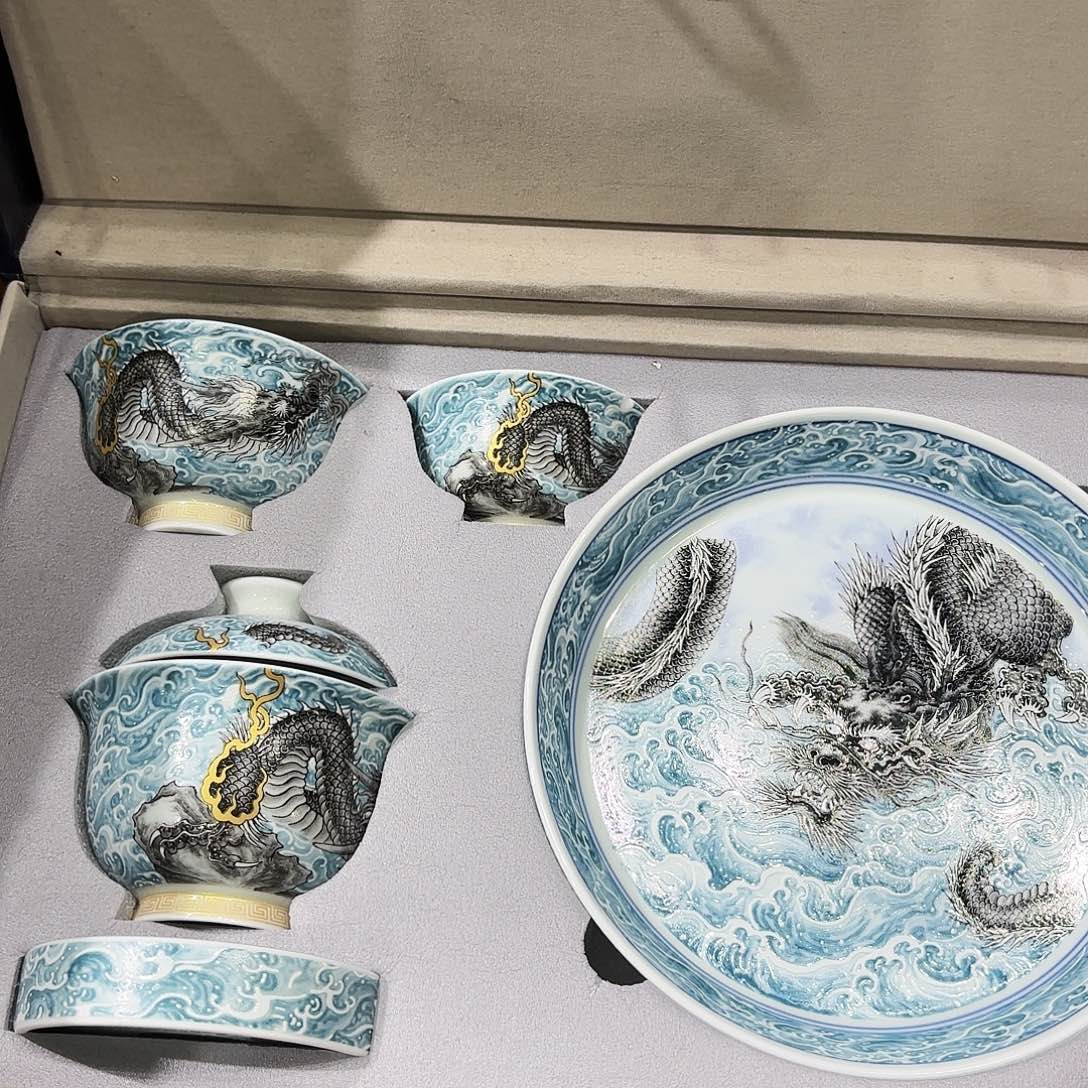 瓷片景德镇美术出版社