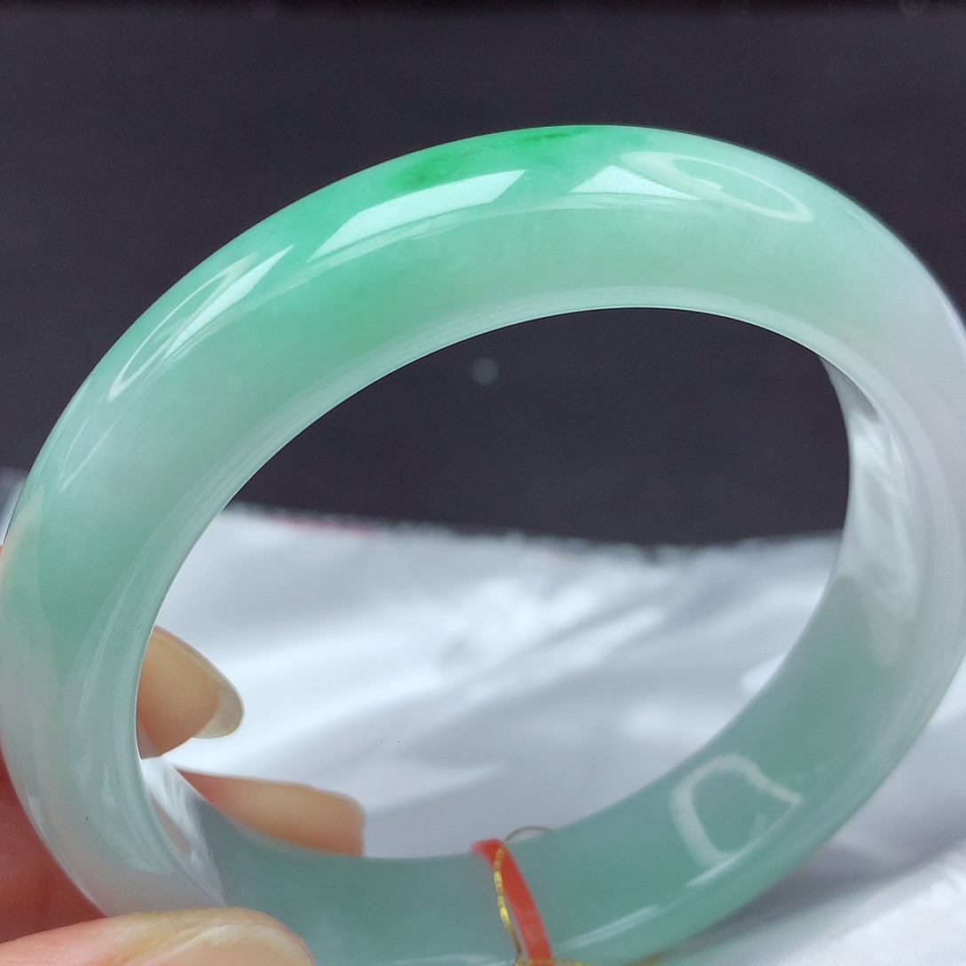 未镶嵌手镯翡翠56圈+831