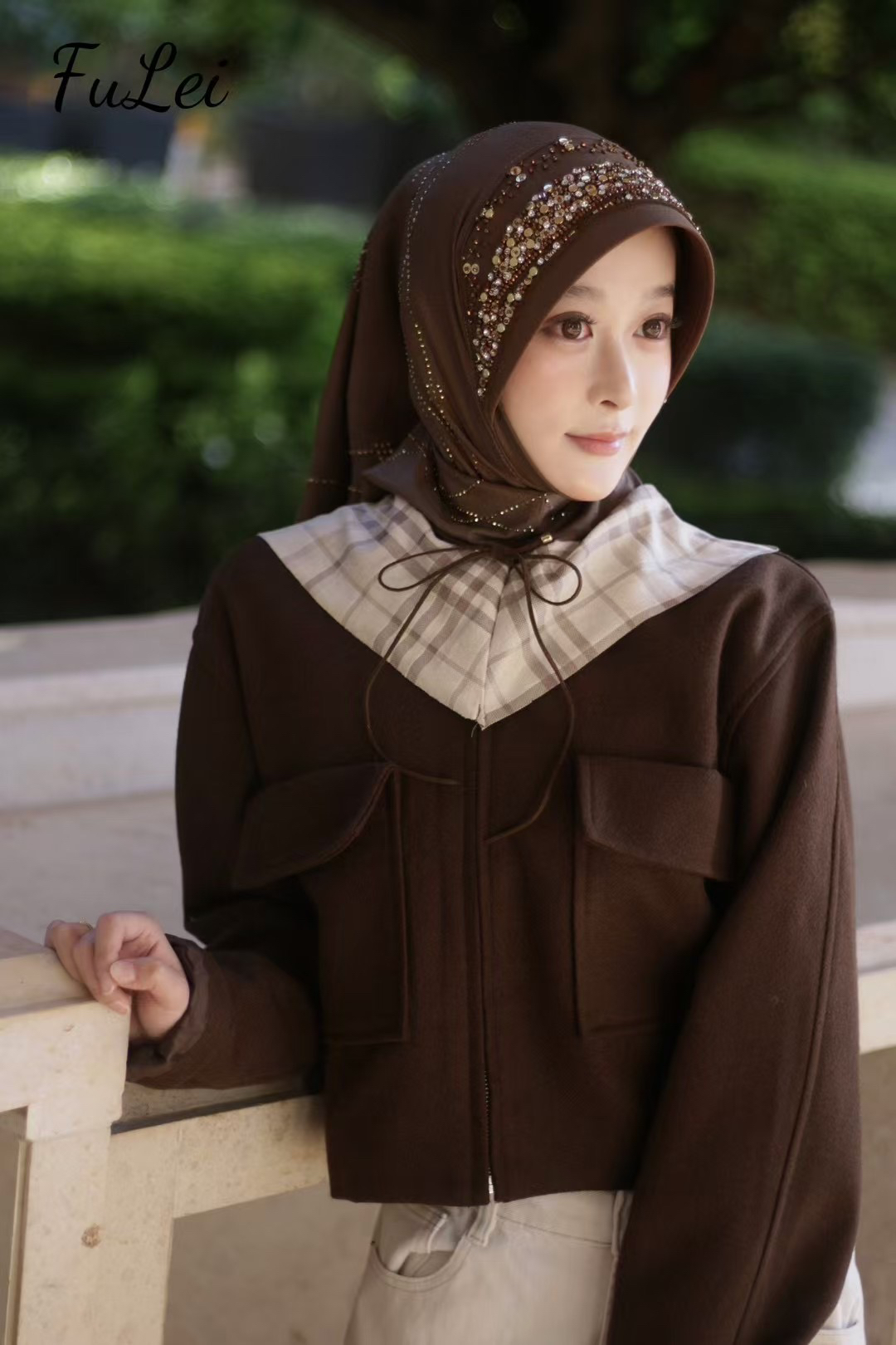 （不退换）芙蕾 斯拉夫 缎面拼接系带款 黑色可做常规款