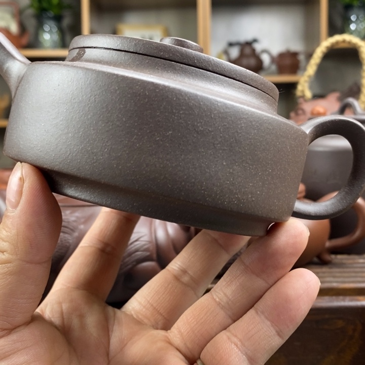 紫砂茶壶原矿紫砂壶