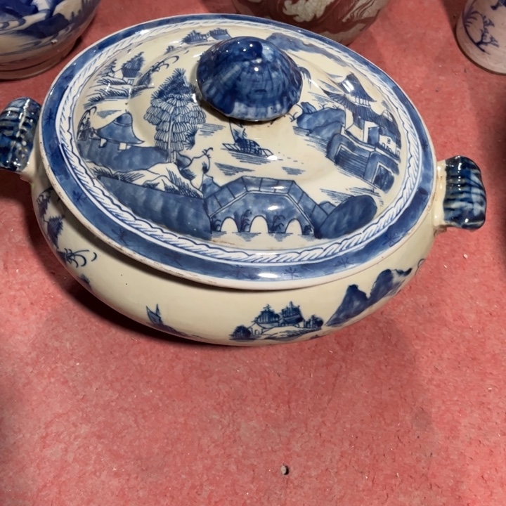 刘***财陶摆件景德镇陶瓷艺术品