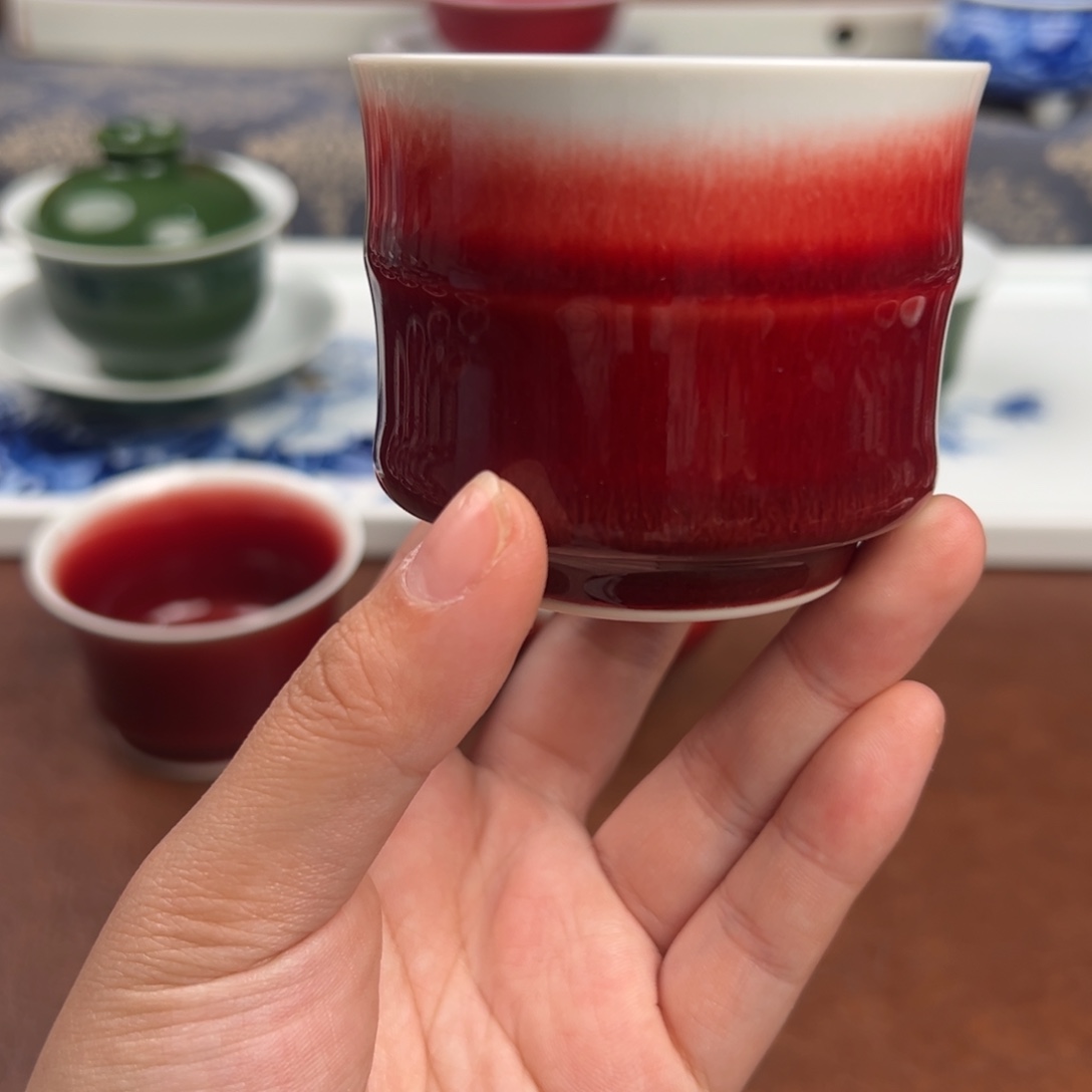 陶瓷景德镇陶瓷郎红