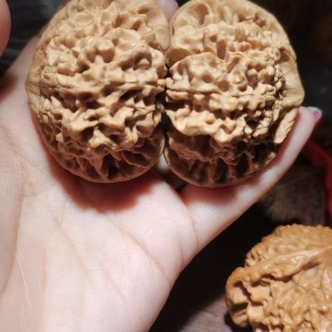 猴头核桃吊坠沉**淀53龙鼎