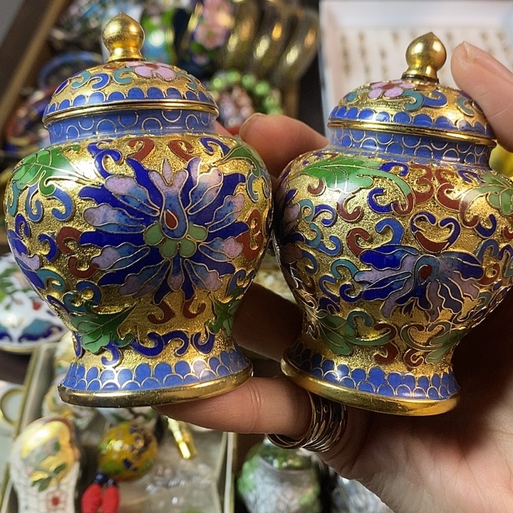 宁***宁小盖罐一对11111111