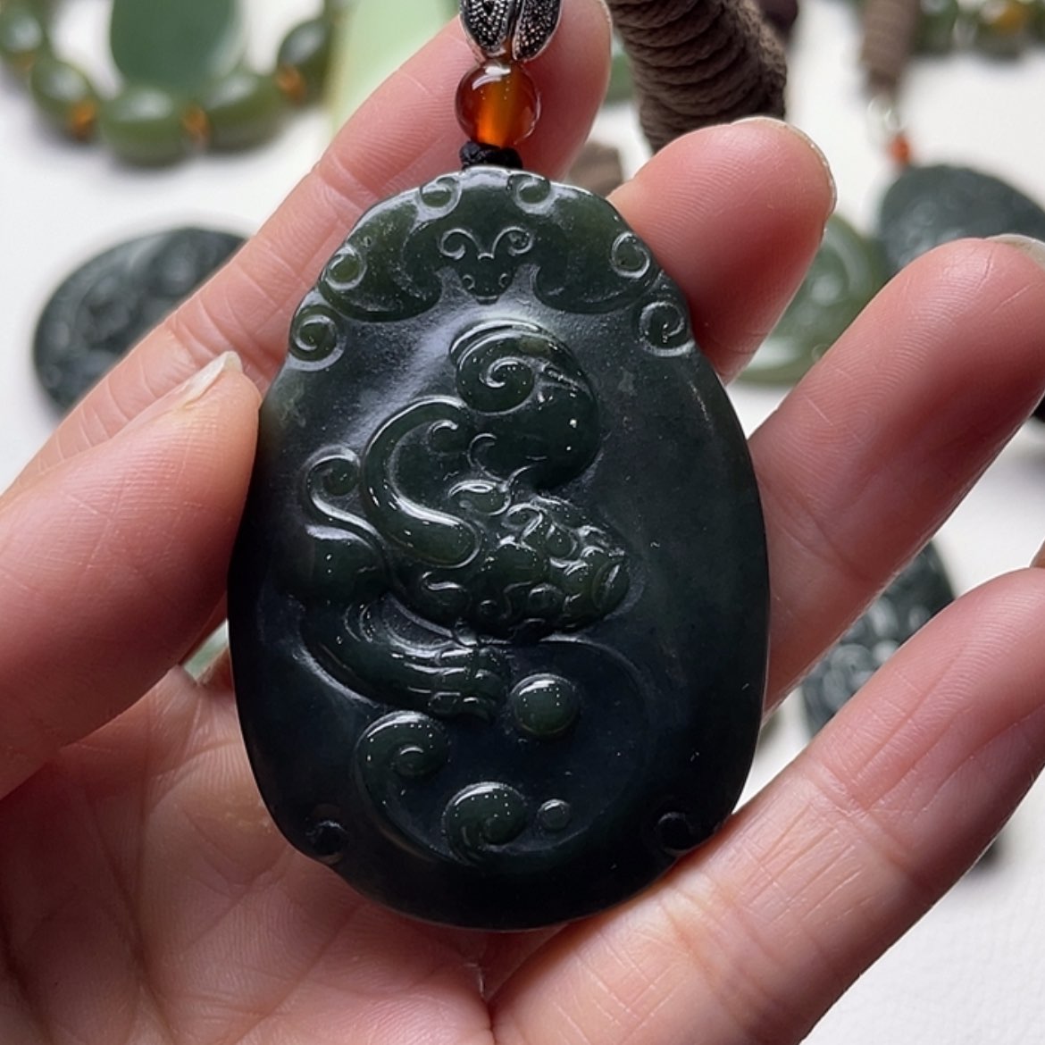 【闪购商品】和田玉挂件未镶嵌