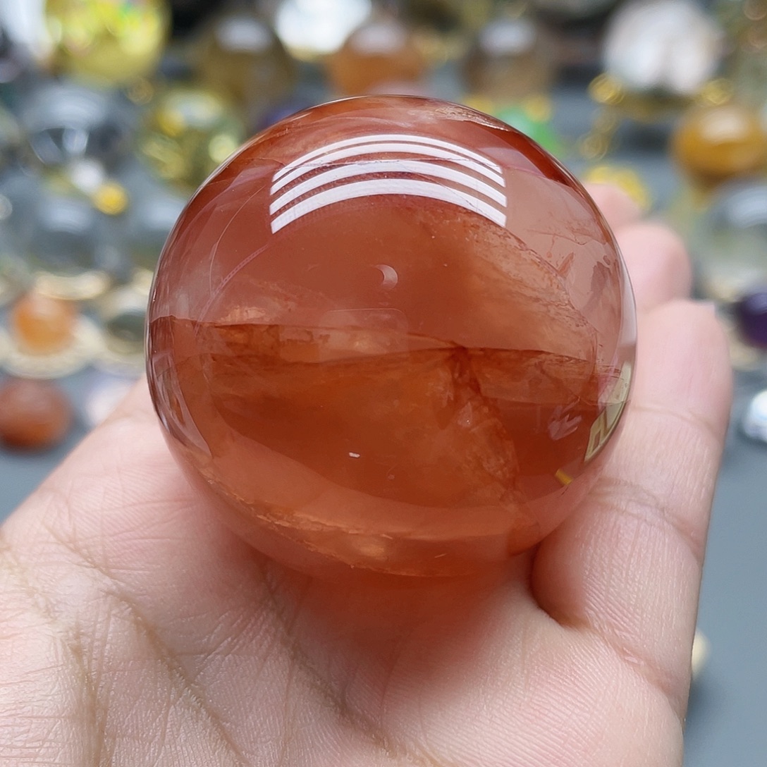 未镶嵌珠宝半成品水晶4.6