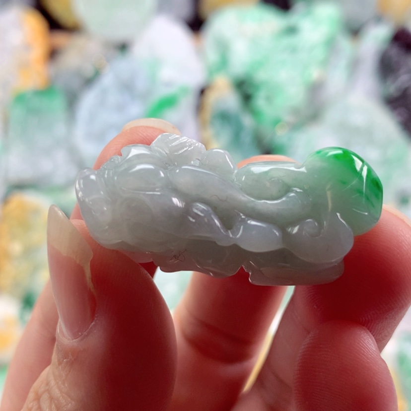 【闪购商品】翡翠吊坠(不含链)未镶嵌