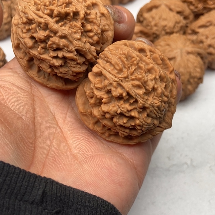 文玩核桃把件@*途满天星