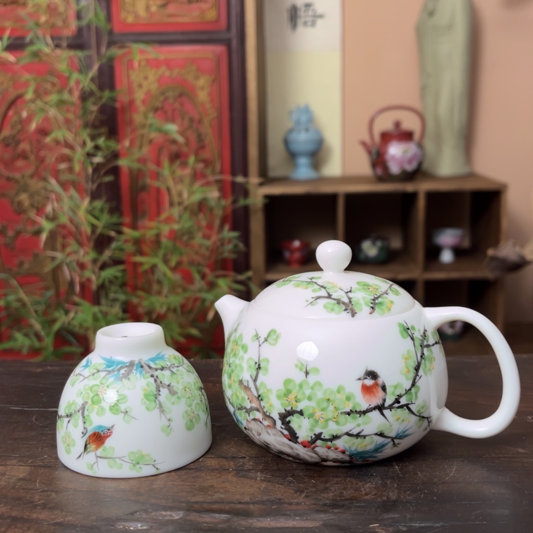 杯柴烧手工制作工艺