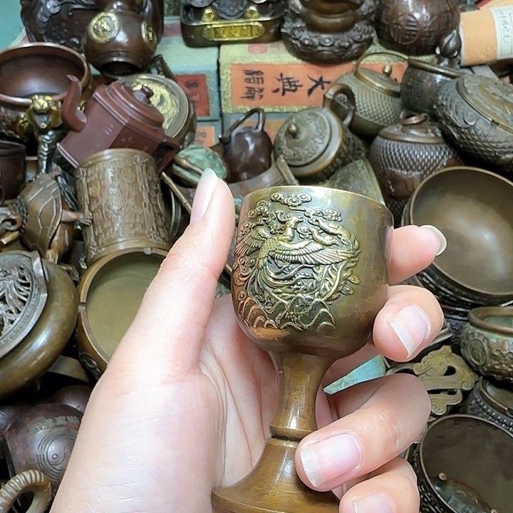 铜材质文玩客厅家具摆件