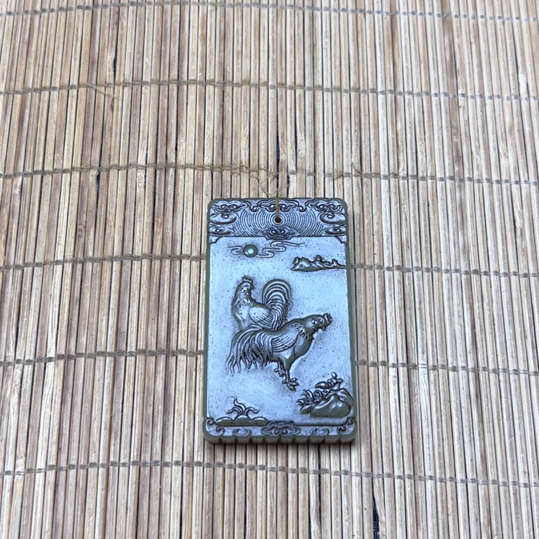 未镶嵌和田玉挂件用****2