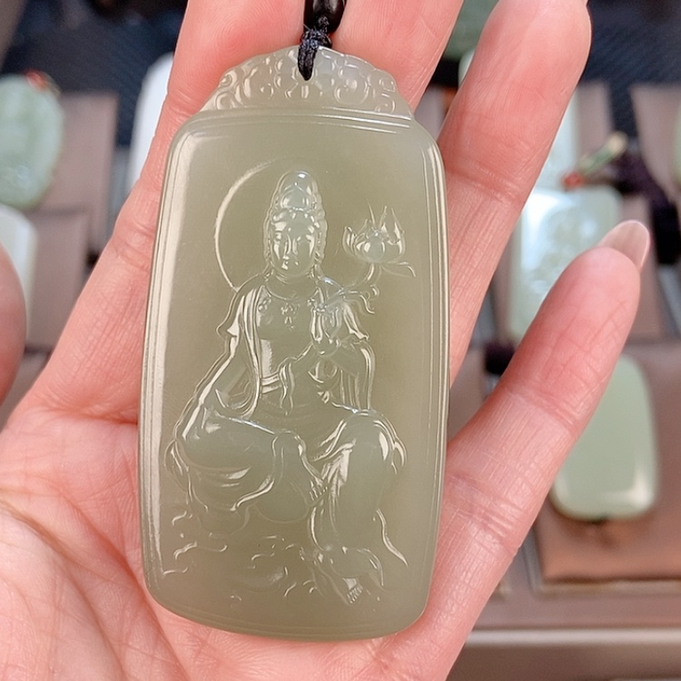 【闪购商品】和田玉颈饰未镶嵌