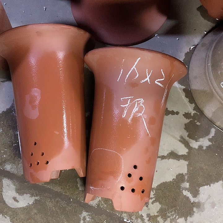 紫砂花盆紫砂的颜色和色彩