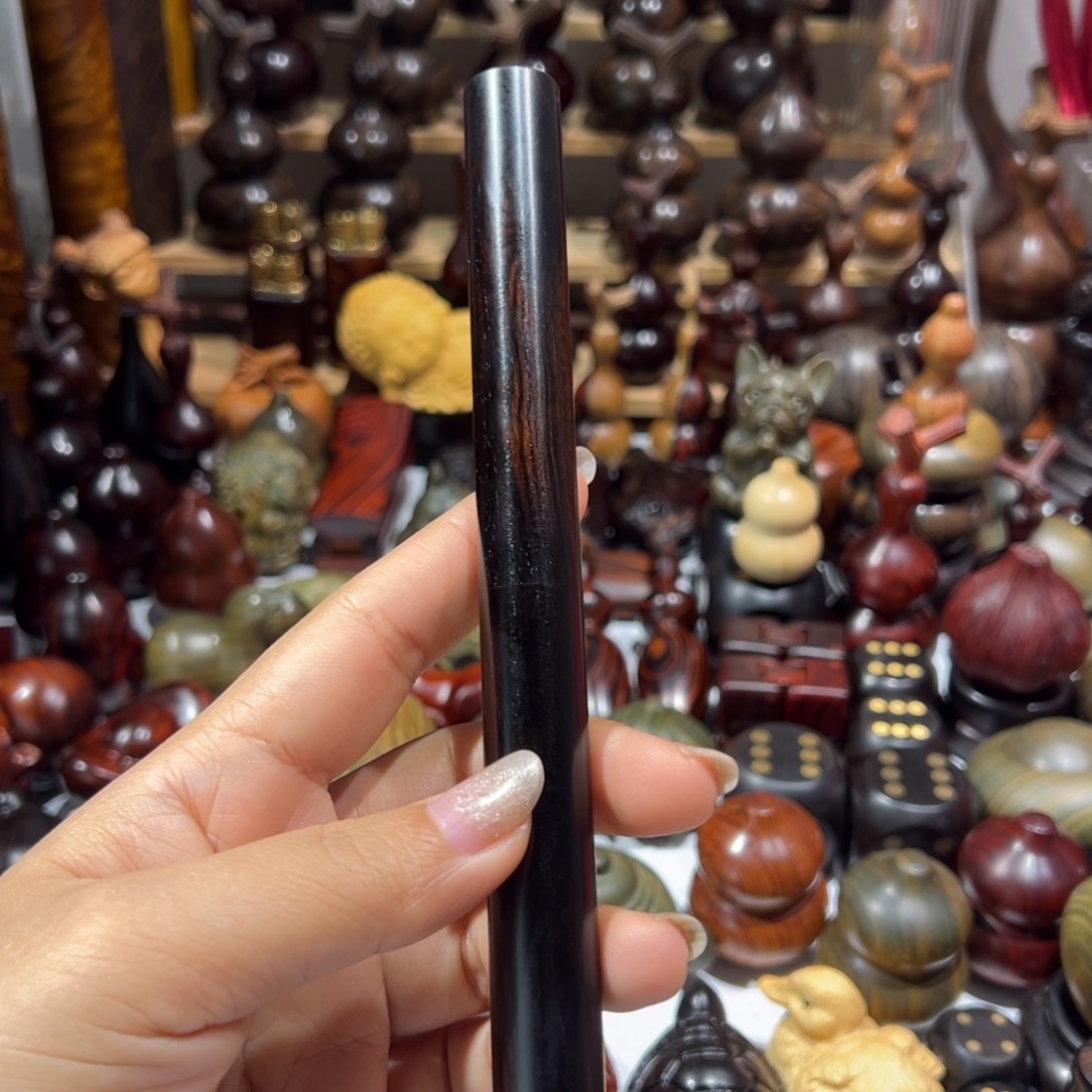 香榧木紫光檀紫光檀茶刀