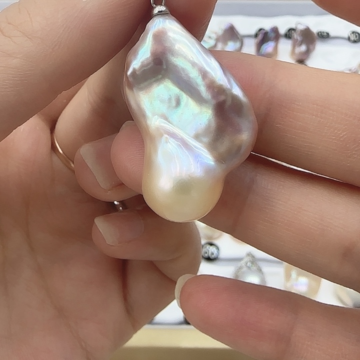 淡水珍珠未镶嵌颈饰