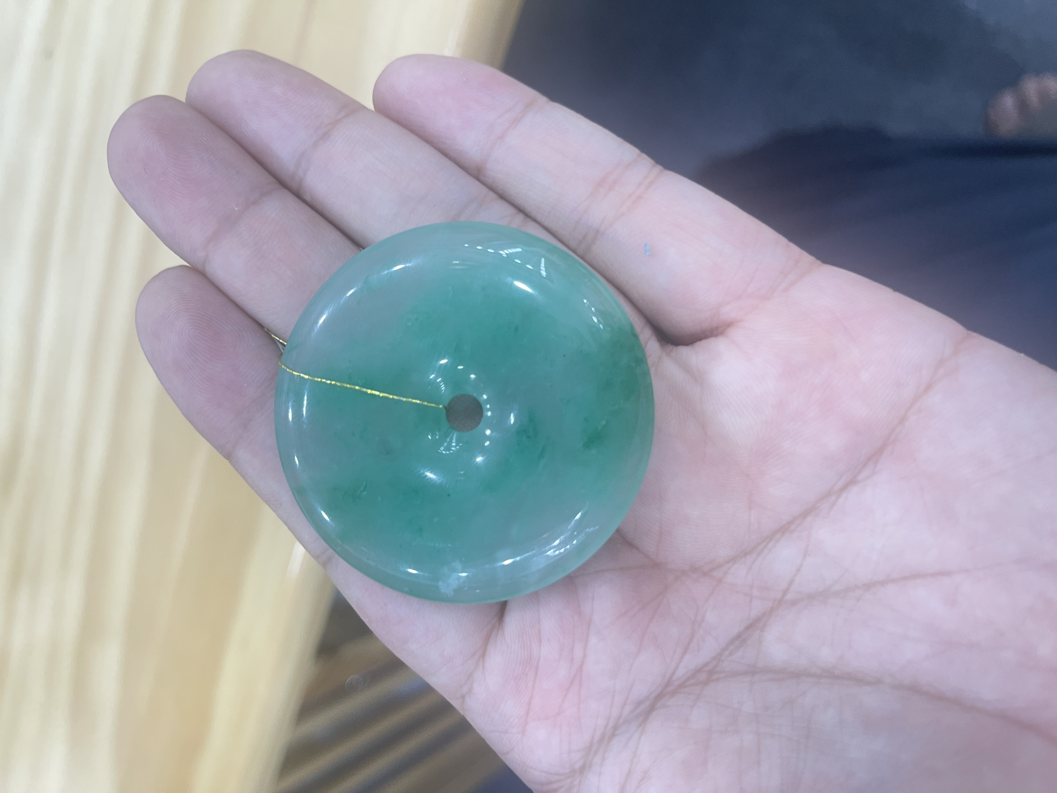非金属锦纶吊坠 时尚饰品平安扣男女通用多样性发货