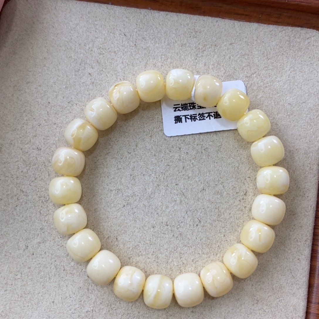 蜜蜡珠宝奇石未镶嵌10mm