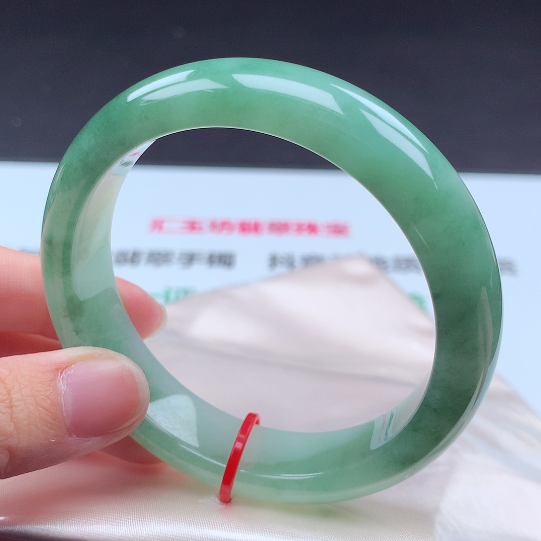 未镶嵌手镯翡翠001618 手镯