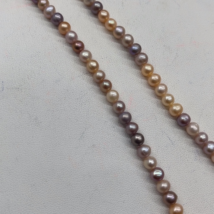 未镶嵌淡水珍珠颈饰00850