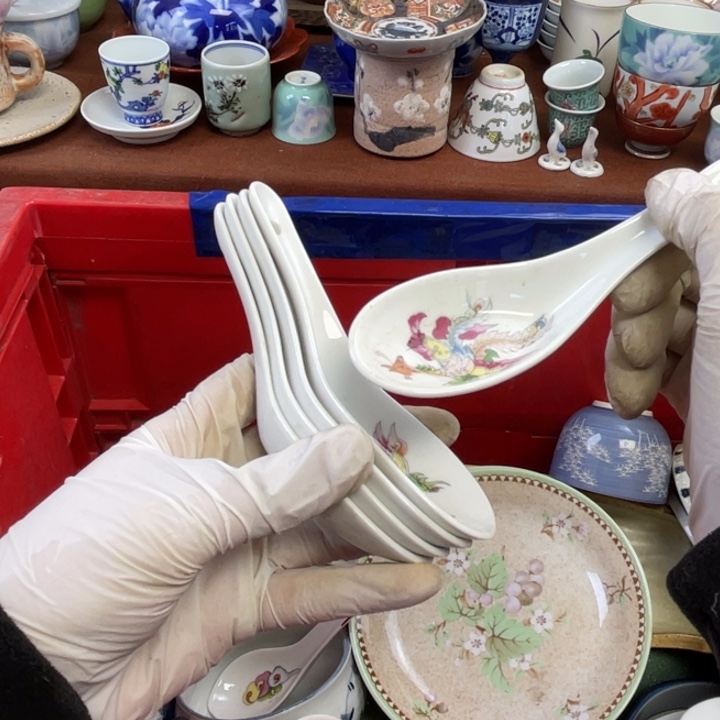 陶他家瓷器真美…开播了
