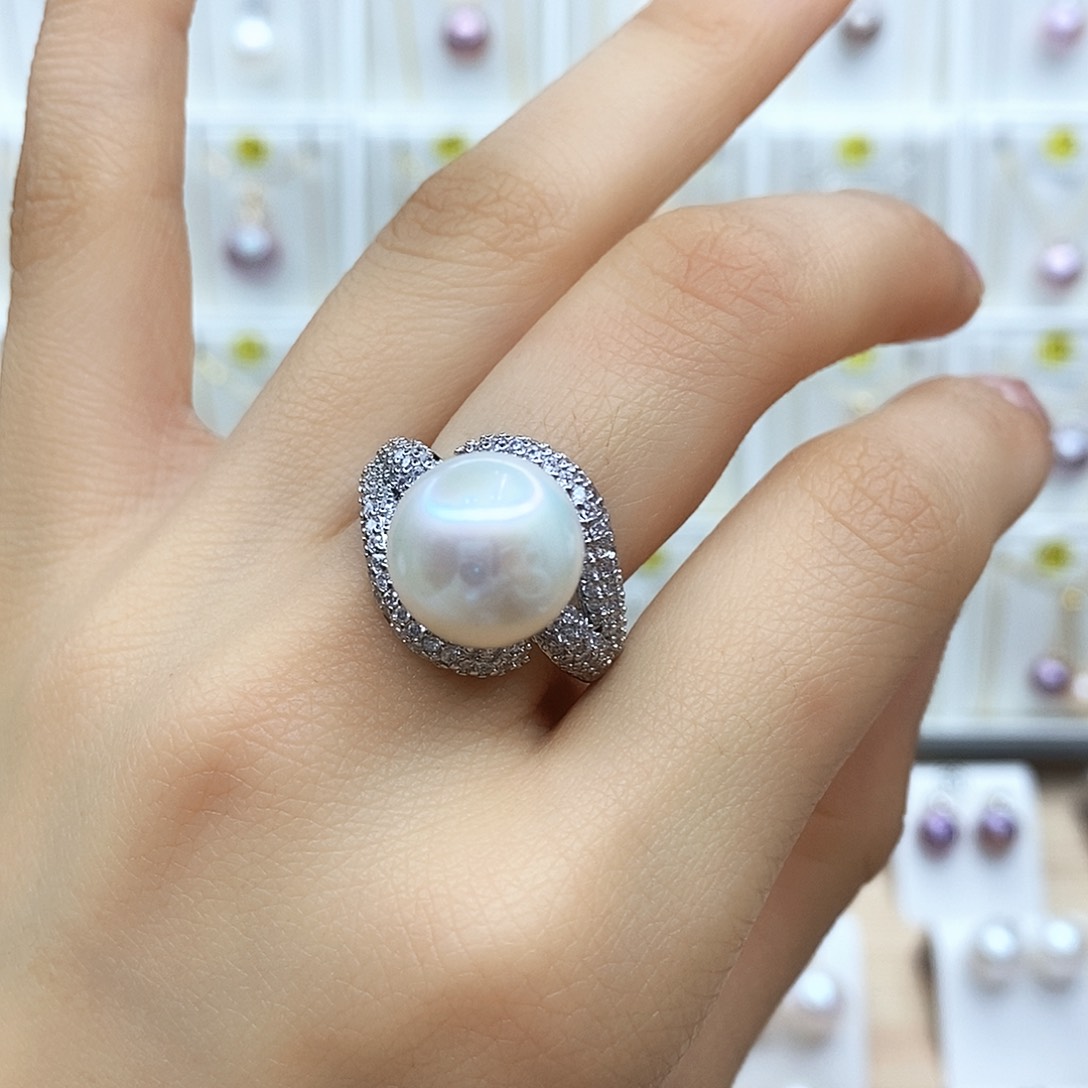 淡水珍珠颈饰未镶嵌