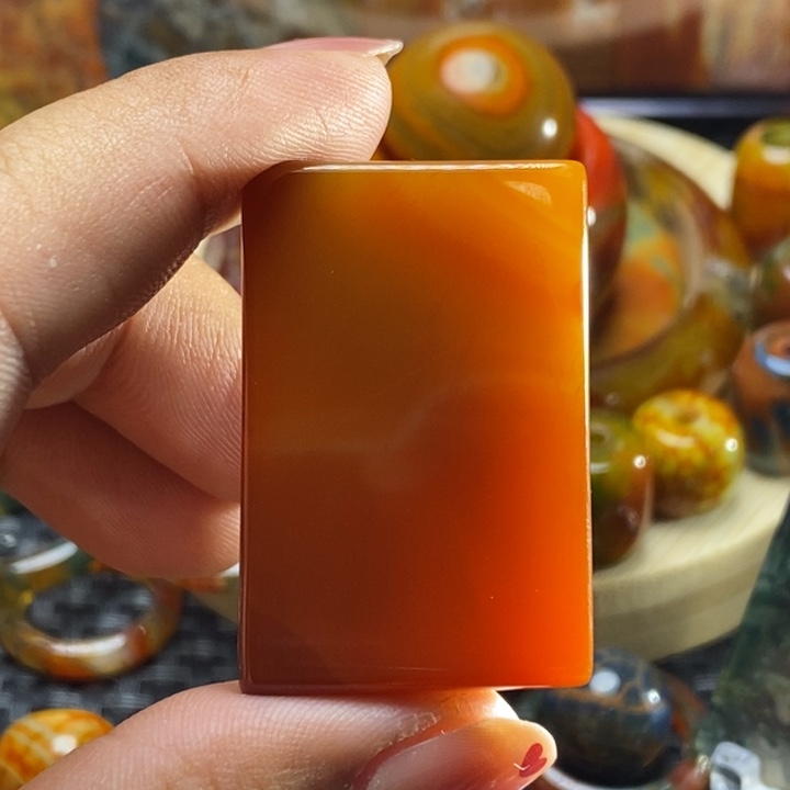 我***n玛瑙/玉髓未镶嵌颈饰