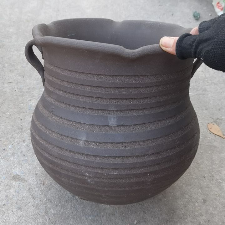 红陶26/28瑕疵底部烧裂底