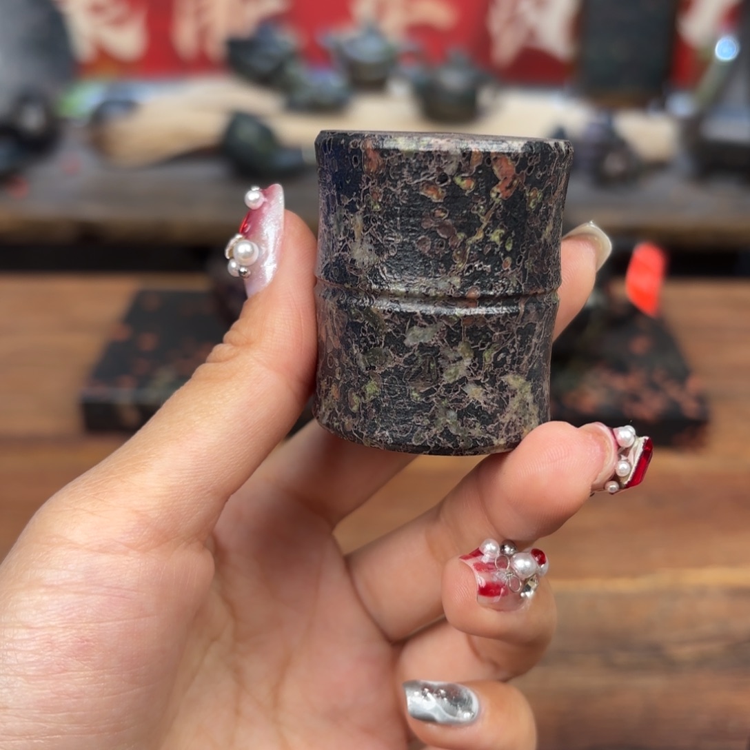 康能美玉瓷安山玉