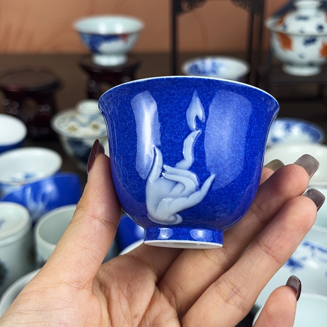 景德镇陶瓷杯杯杯