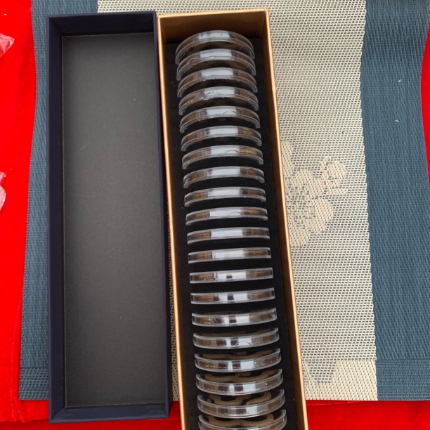 沉香祥云香礼盒20片装