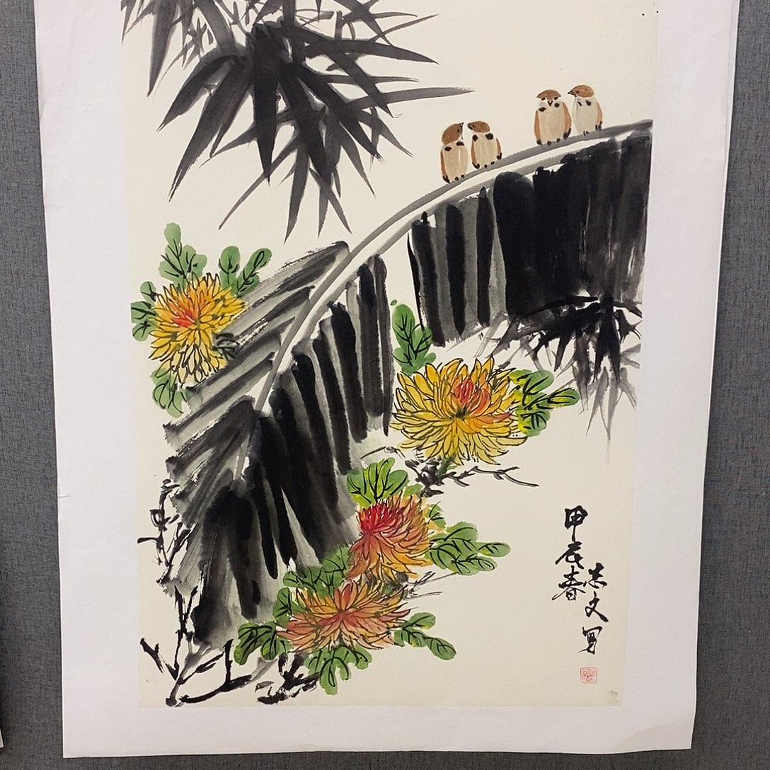 国画手写手绘作品137