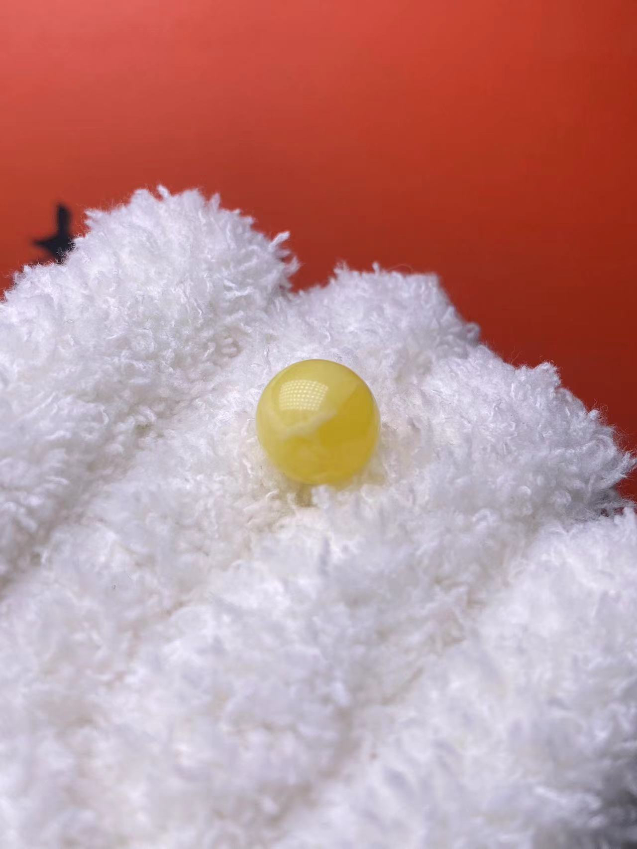 树脂单珠百搭款男女通用配饰