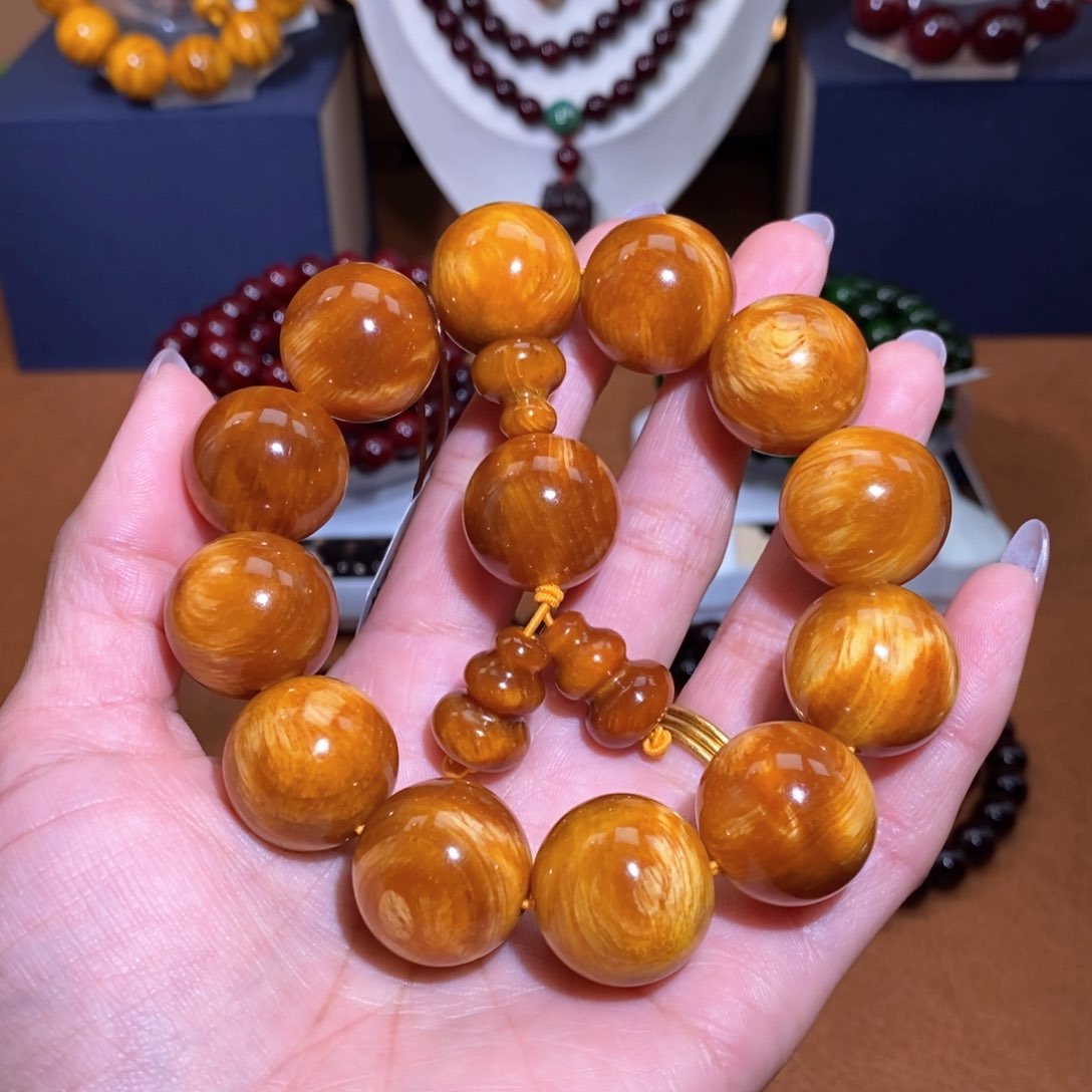 贝壳杉血龙木2.0糖心料