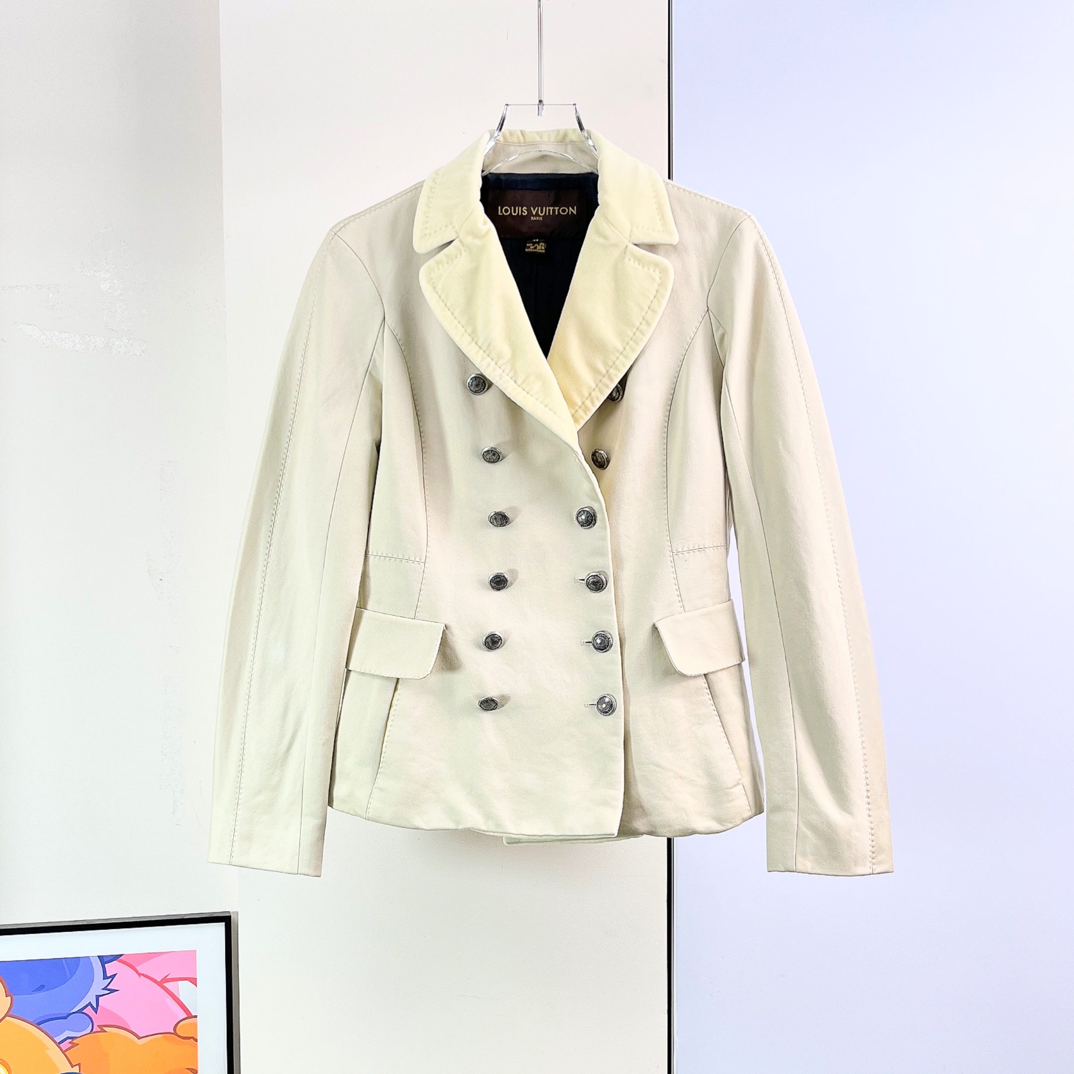 95新 LouisVuitton/路易威登 上衣外套/38码/Xsps13540