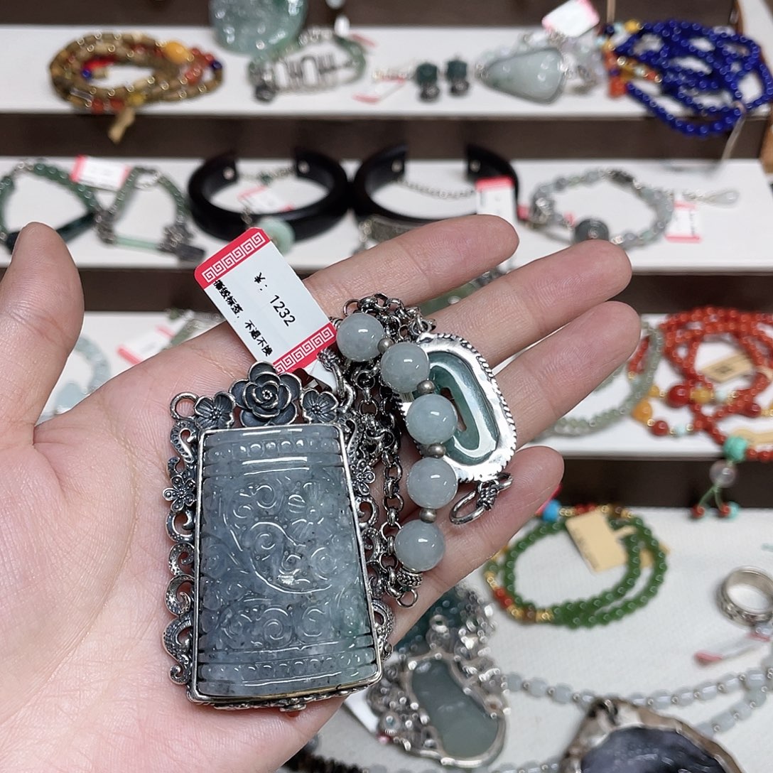 @***…足银925银镶嵌套装